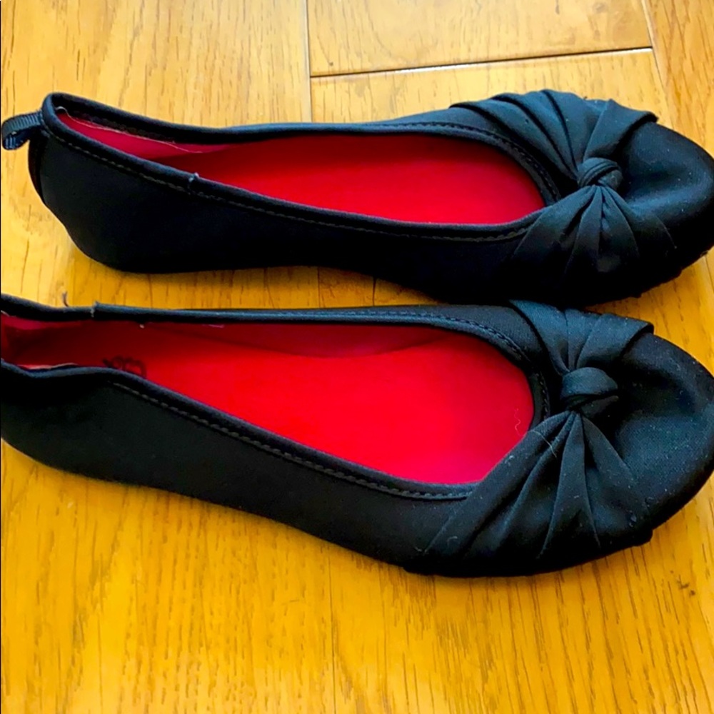 2/$10 Ballet dancing shoes size 1